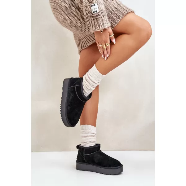  Dámské sněhule BOTO NEREVIANA 33347 BLACK 