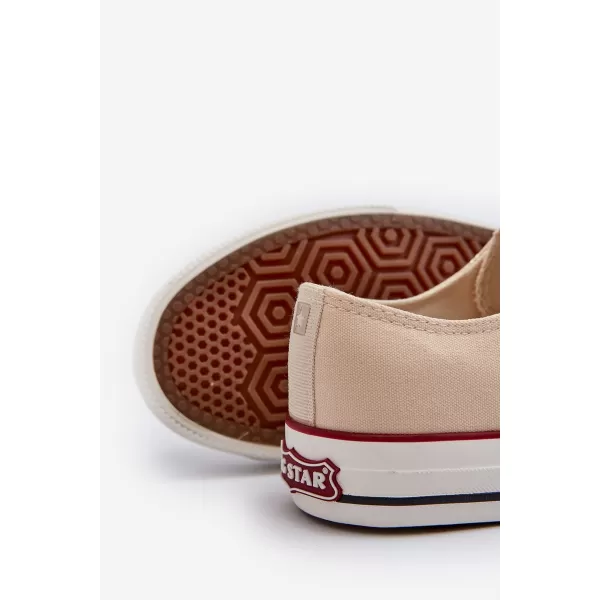  Pánské tenisky BIG STAR NN174058 BEIGE 