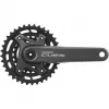Kliky SHIMANO CUES FC-U6000 2X9/10/11 36X22Z ORIGINAL BALENÍ ČERNÁ
