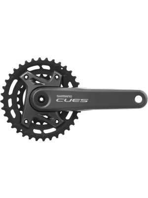 Kliky SHIMANO CUES FC-U6000 2X9/10/11 36X22Z ORIGINAL BALENÍ ČERNÁ