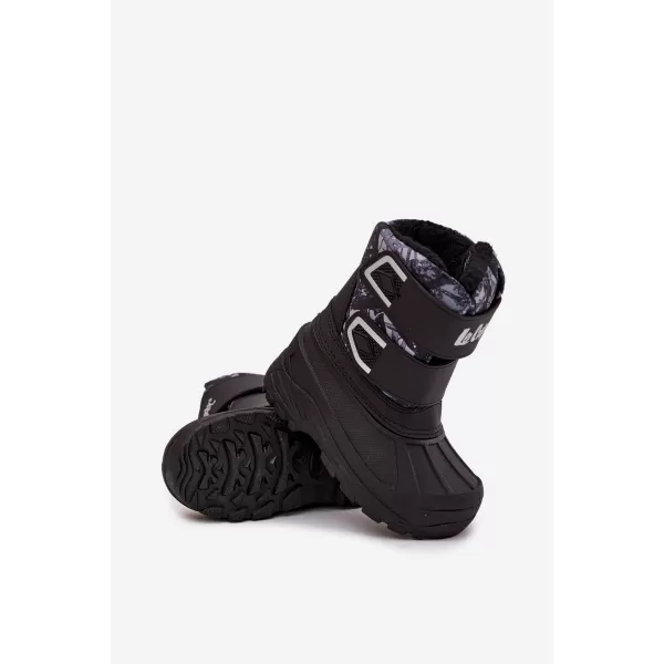  Dětské sněhule LEE COOPER LCJ-25-10-3781 BLACK 