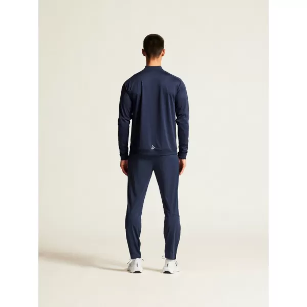  Pánská tréninková bunda s 1/4 zipem CRAFT TW Evolve 2.0 Half Zip M NÁMOŘNÍ MODRÁ 