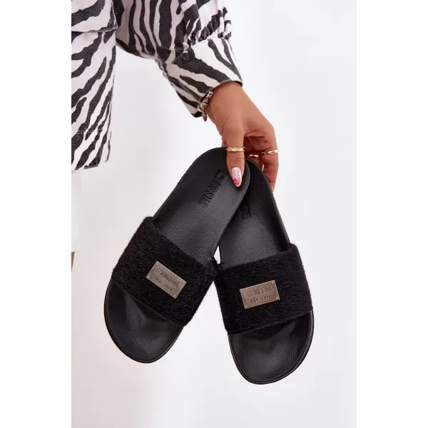  Dámské pantofle BIG STAR SS274716 BLACK 