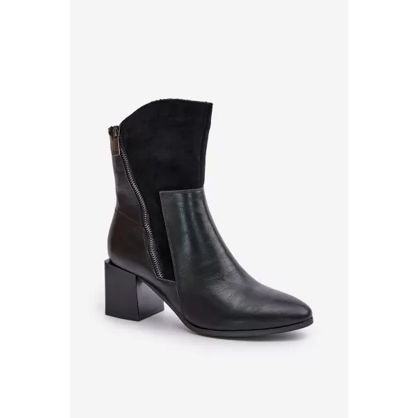  Dámské boty BOTO RELABINA 33621 BLACK 