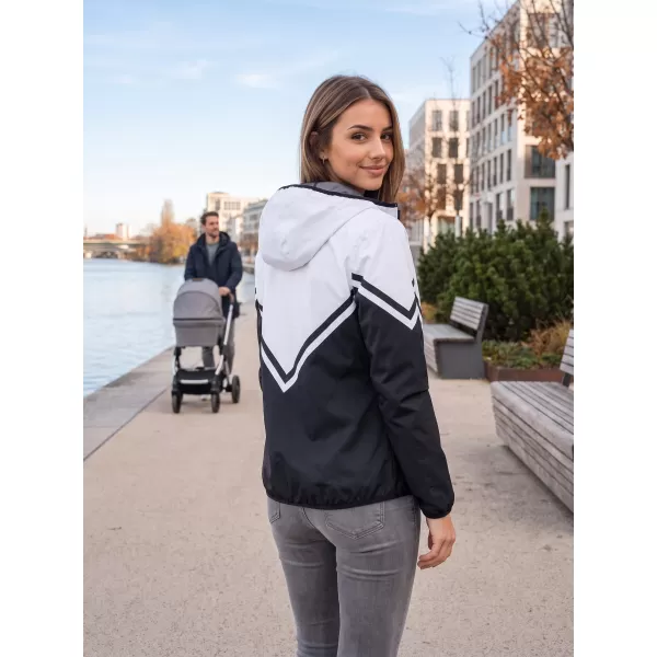  Dámská softshellová bunda premium ALTISPORT VOJ/ALW101JACK01 ČERNOBÍLÁ 