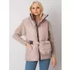 Dámská vesta EX MODA EM-KZ-611.40X BEIGE