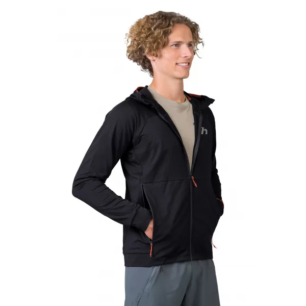  Pánská mikina HANNAH ETHAN HOODY VULCAN MEL 