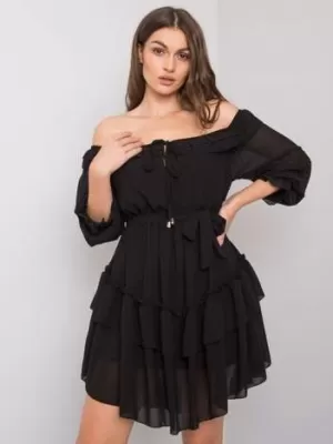 Dámské šaty OCH BELLA TW-SK-BI-0931.40P NOIRE