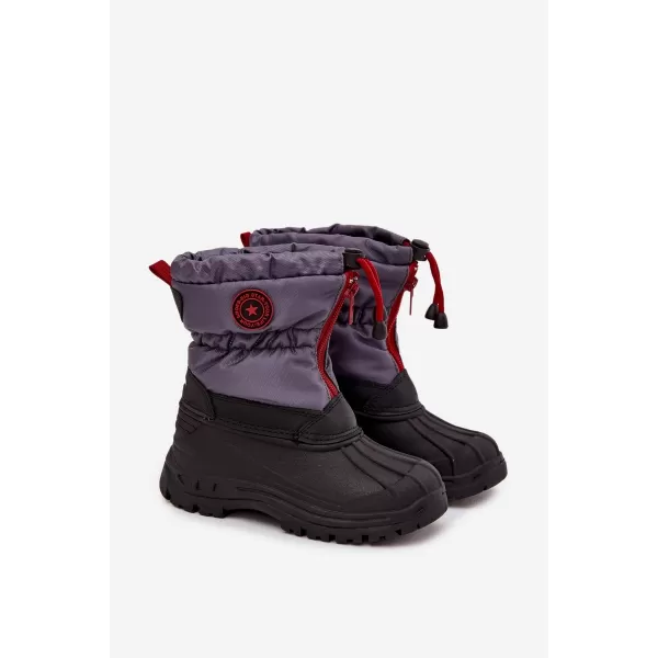  Dětské sněhule BIG STAR SS374031 BLACK 