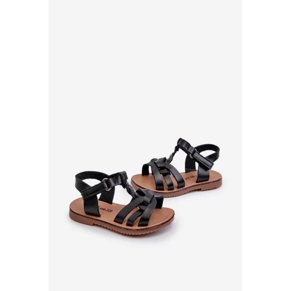  Dětské sandály BOTO MARIMONA 32342 BLACK 