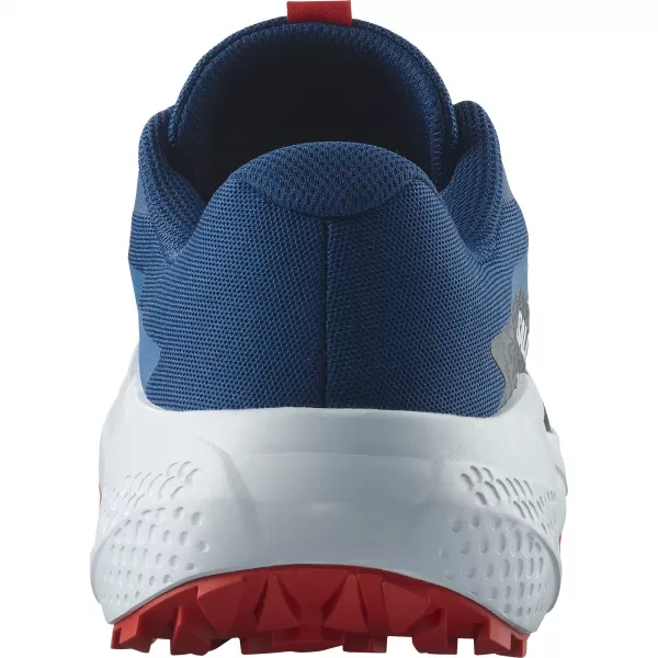  Pánské boty SALOMON ALPHAGLIDE L47724300 BALLAD BLUE/DARK BLUE/FIERY RED 