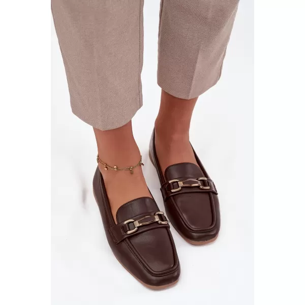  Dámské mokasíny BOTO PRISCELLE 39182 BROWN 