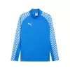 Pánská mikina PUMA TEAMLIGA26 TRG 1/4 ZIP TOP 659724_02 ELECTRO ROYAL/PUMA WHITE