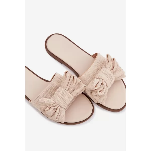  Dámské pantofle BOTO AMIVELLE 41414 BEIGE 