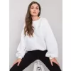 Dámská mikina RUE PARIS RV-BL-6758.50P WHITE