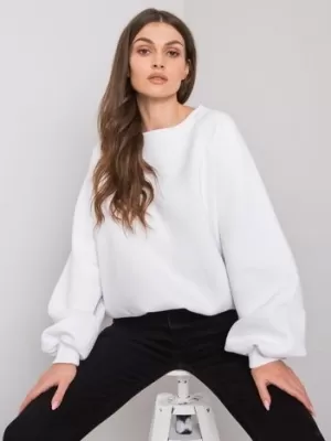 Dámská mikina RUE PARIS RV-BL-6758.50P WHITE