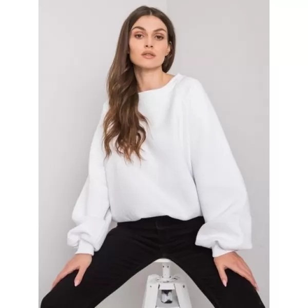  Dámská mikina RUE PARIS RV-BL-6758.50P WHITE 