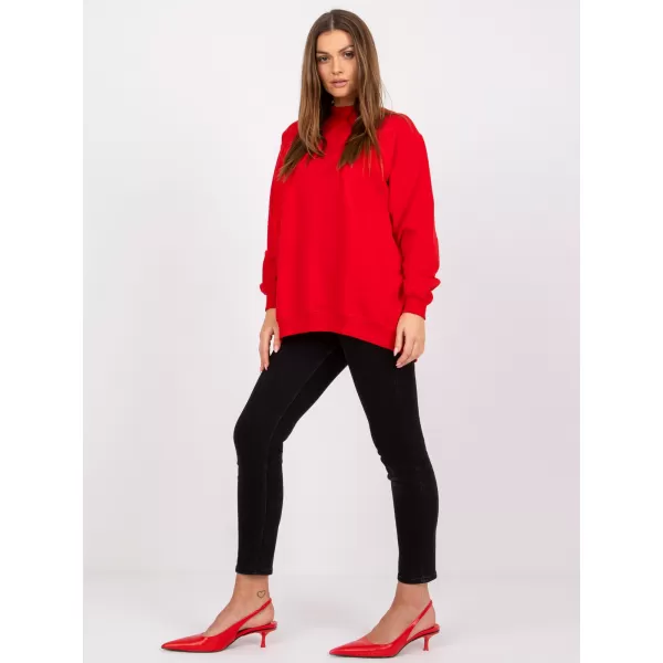  Dámská mikina BASIC FEEL GOOD RV-BL-5185.81P RED 