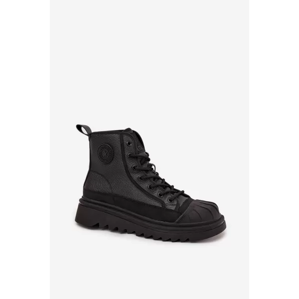  Dámské tenisky BIG STAR OO274A355 BLACK 
