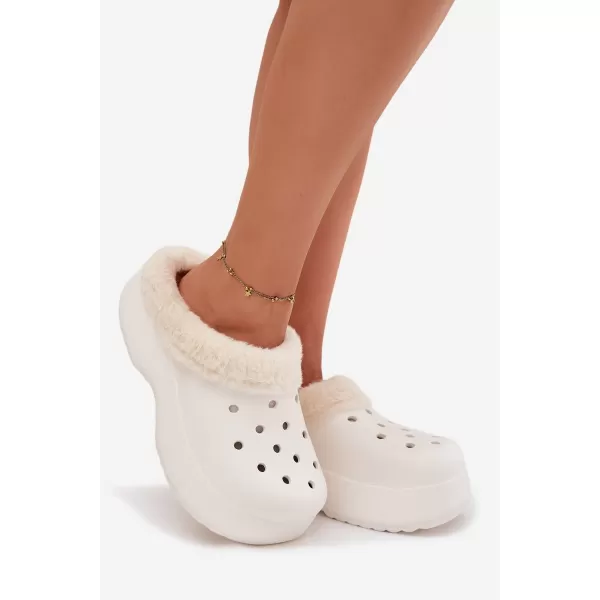  Dámské pantofle BOTO PALVINE 40773 WHITE 