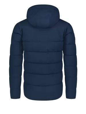 Pánská zimní bunda NORDBLANC BRAMBLE NBWJM8258 MODRÁ