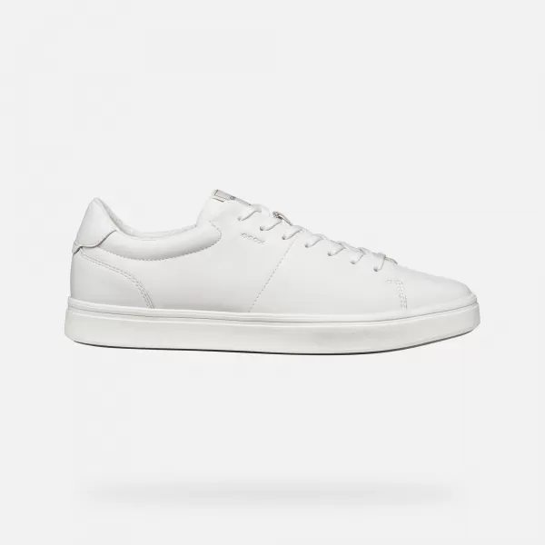  Pánské tenisky GEOX BALTMOORE G014606 BÍLÁ 
