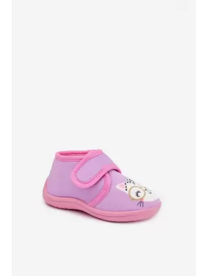 Dětské pantofle BOTO KATLINE 40793 PURPLE