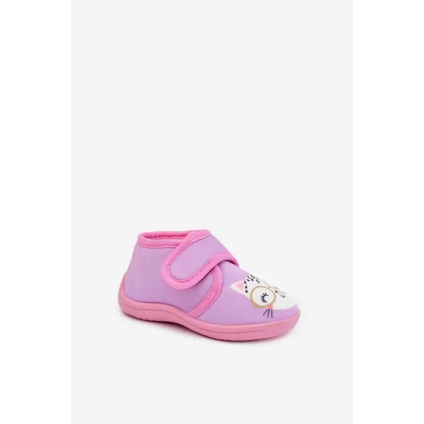  Dětské pantofle BOTO KATLINE 40793 PURPLE 