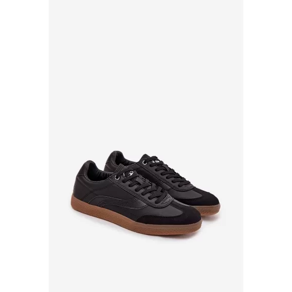  Pánské tenisky LEE LIAN 50253045 BLACK 
