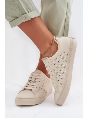 Dámské tenisky BIG STAR TT274292 BEIGE