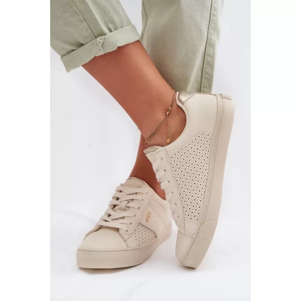  Dámské tenisky BIG STAR TT274292 BEIGE 