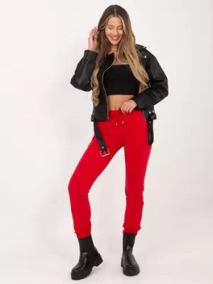 Dámské tepláky BASIC FEEL GOOD RV-DR-5040.92 RED