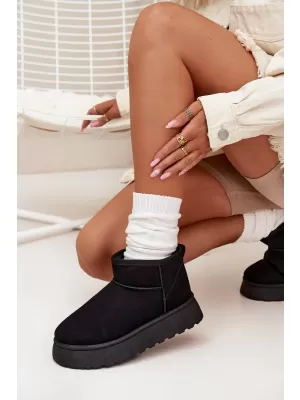 Dámské sněhule BOTO VESIRAE 38633 BLACK