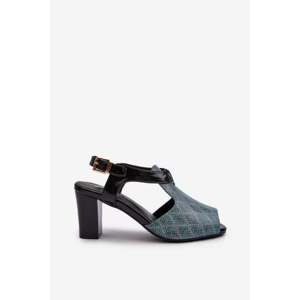  Dámské sandály BOTO QUEENMARIE 31480 GREEN 