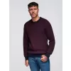 Pánský svetr OMBRE OM-SWSW-0122 MAROON