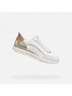 Dámské tenisky GEOX SPHERICA PLUS FAST IN G012959 BÍLÁ
