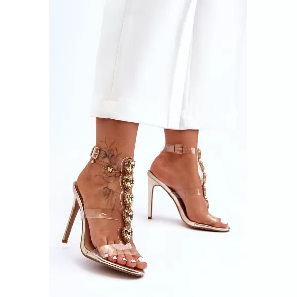  Dámské sandály BOTO MR-16 26489 GOLD 