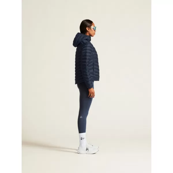  Dámská prošívaná bunda CRAFT Corp. CORE Lt. Insulation Jacket W OHNIVÁ 