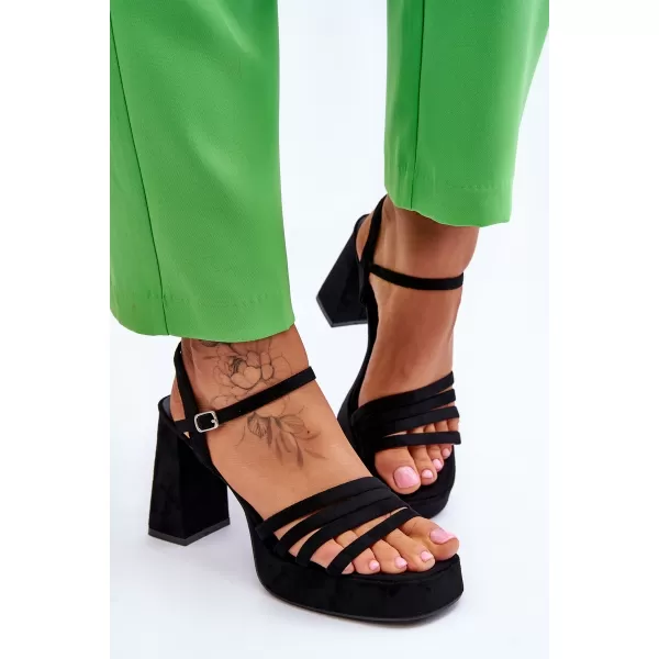  Dámské sandály BOTO VERDA 24605 BLACK 