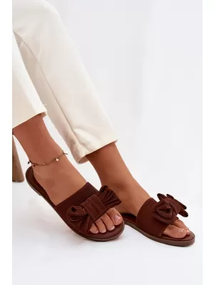 Dámské sandály BOTO AMIVELLE 41417 BROWN