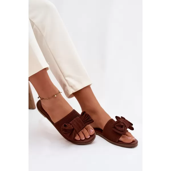  Dámské sandály BOTO AMIVELLE 41417 BROWN 
