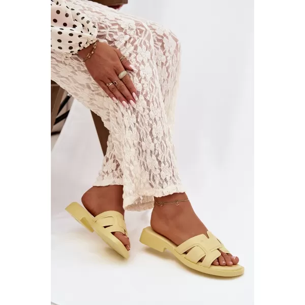  Dámské pantofle BOTO LORANIA 41239 YELLOW 