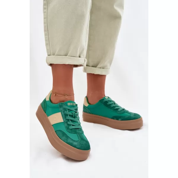  Dámské tenisky BIG STAR TT274163 GREEN 
