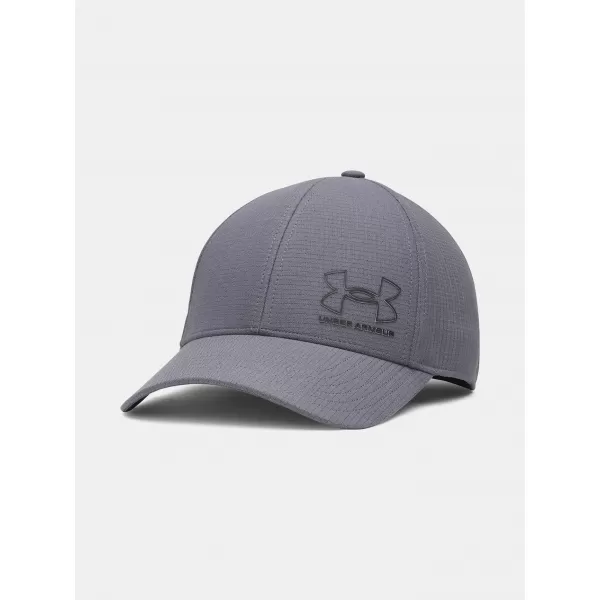  Pánská kšiltovka UNDER ARMOUR M AV LOW STR 1383438-027 ŠEDÁ 