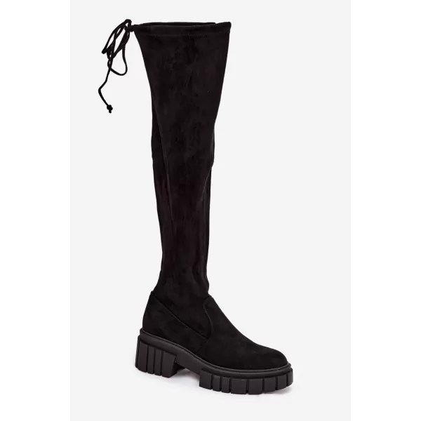  Dámské boty BOTO CHEERA 21449 BLACK 