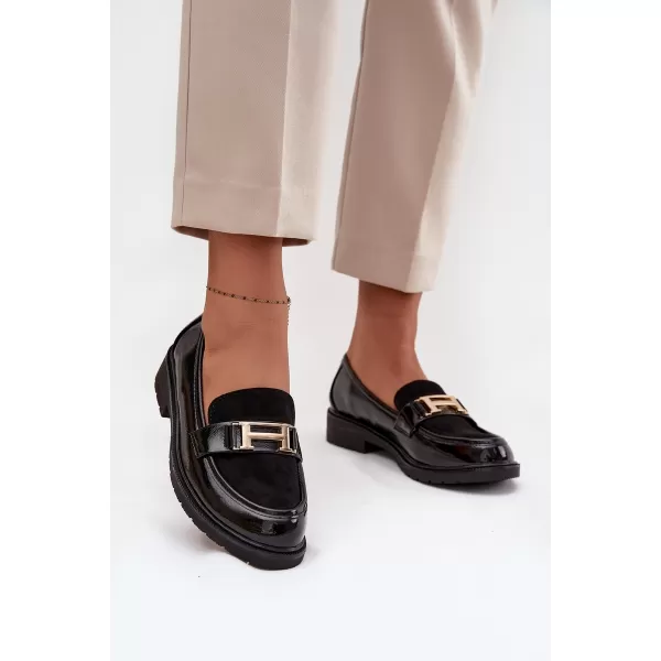  Dámské boty S.BARSKI HY52-545 BLACK 