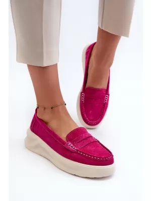 Dámské mokasíny EVENTO FILIDIA FUCHSIA