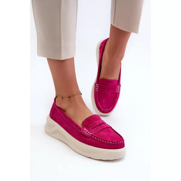  Dámské mokasíny EVENTO FILIDIA FUCHSIA 