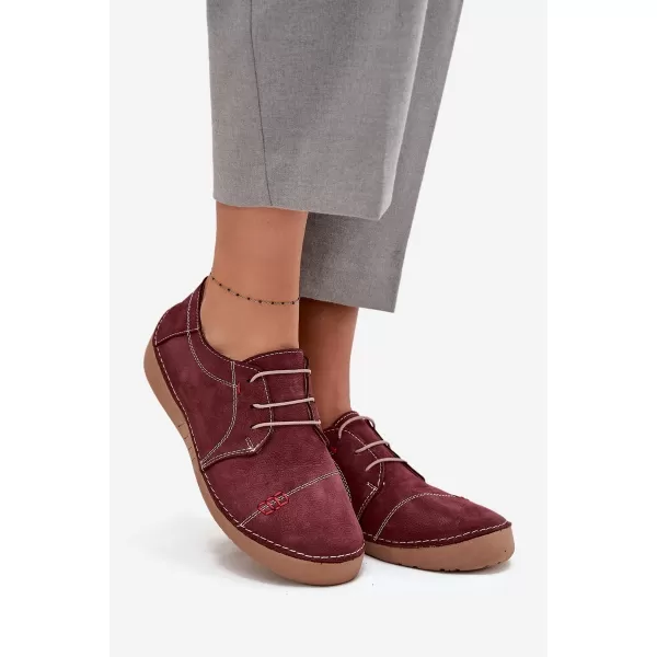  Dámské boty ARTIKER 57C2111 BORDO 