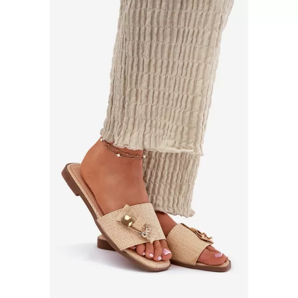  Dámské pantofle BOTO SALLARIELA 37528 BEIGE 